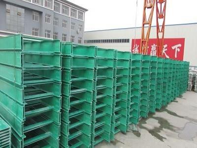 玻璃钢电缆桥架