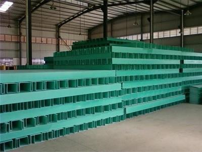 玻璃钢式桥架安装