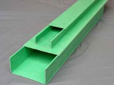 玻璃钢槽式电缆架桥批发