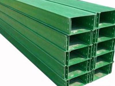 防火槽式玻璃钢电缆桥架